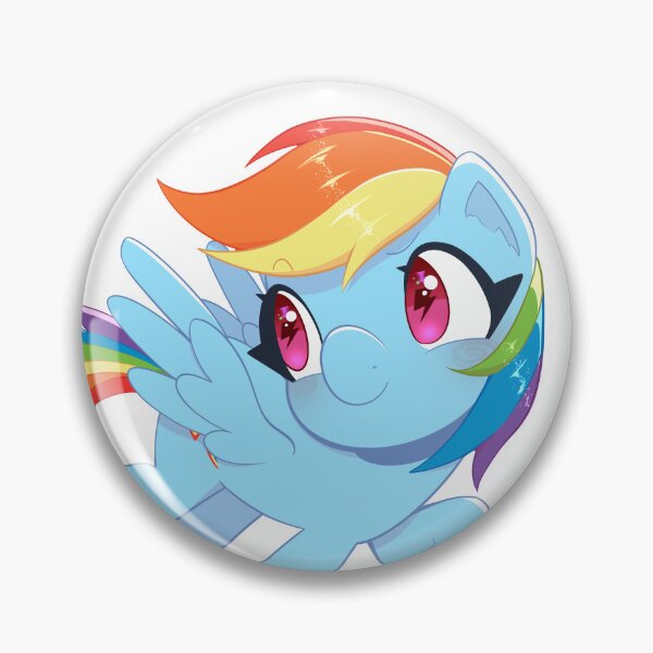 Item preview, Chibi Rainbow Dash! designed and sold by keshkolours.