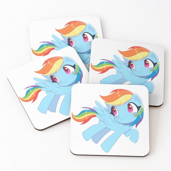 Item preview, ¡Chibi Arcoíris Dash! designed and sold by keshkolours.