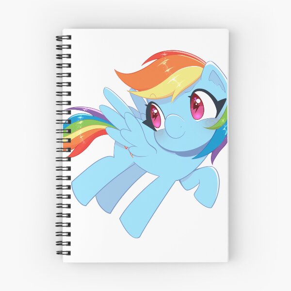 Item preview, ¡Chibi Arcoíris Dash! designed and sold by keshkolours.