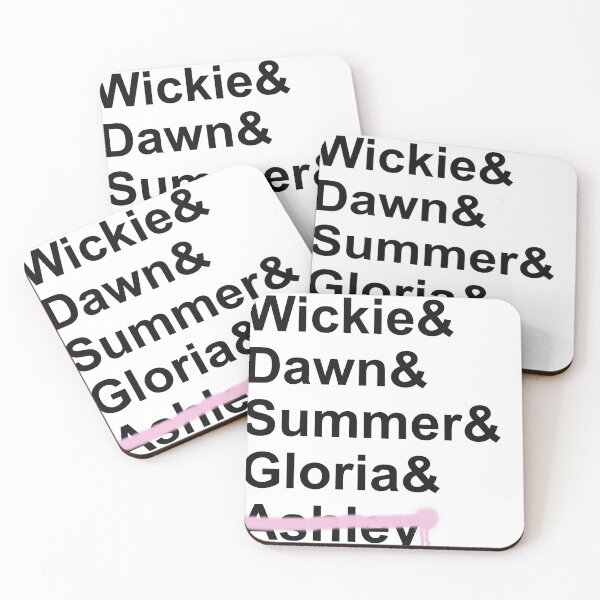 Item preview, Girls5eva Wickie & Dawn & Summer & Gloria & Ashley designed and sold by jjames988.