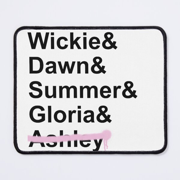 Item preview, Girls5eva Wickie & Dawn & Summer & Gloria & Ashley designed and sold by jjames988.