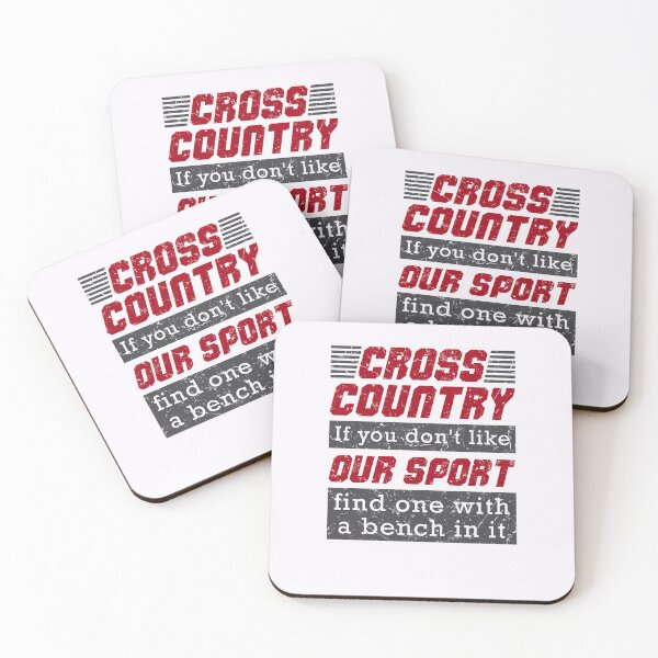 Item preview, Cross Country If You Don't Like Our Sport Find One with a Bench In it designed and sold by jaygo.