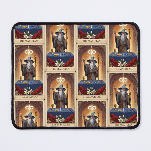 Item preview, Tarot Card The Magician: Gandalf designed and sold by Tarot-Tees and Magical Merch.
