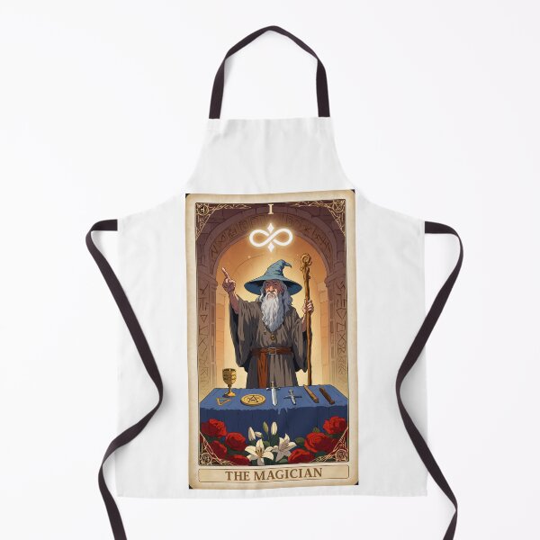 Item preview, Tarot Card The Magician: Gandalf designed and sold by Tarot-Tees and Magical Merch.