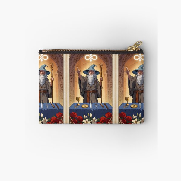 Item preview, Tarot Card The Magician: Gandalf designed and sold by Tarot-Tees and Magical Merch.