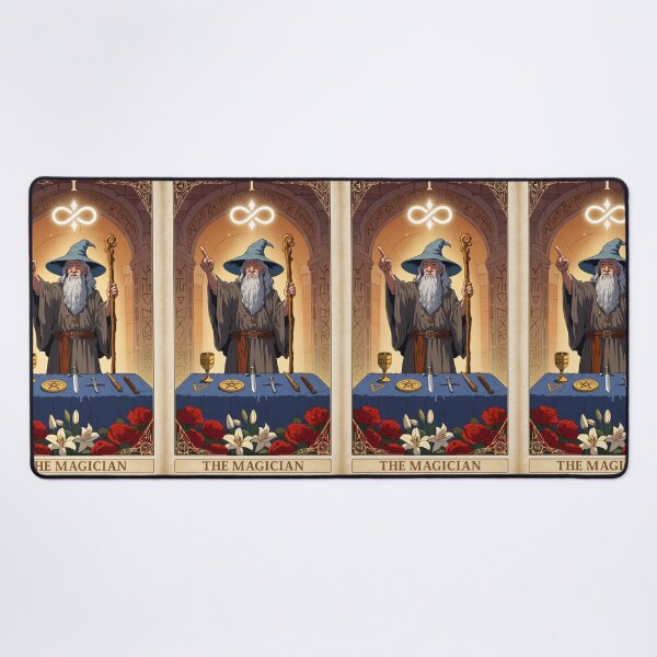 Item preview, Tarot Card The Magician: Gandalf designed and sold by Tarot-Tees and Magical Merch.