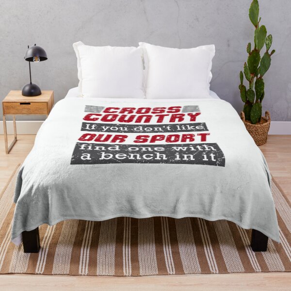 Item preview, Cross Country If You Don't Like Our Sport Find One with a Bench In it designed and sold by jaygo.