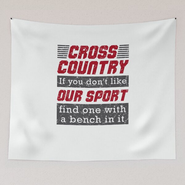 Item preview, Cross Country If You Don't Like Our Sport Find One with a Bench In it designed and sold by jaygo.