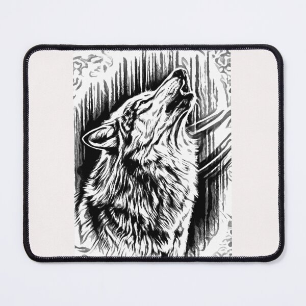 Item preview, Artistic Wolf Tattoo#4 designed and sold by Helios Be. Lavsh.