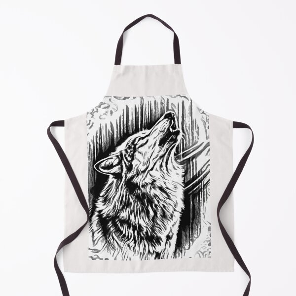 Item preview, Artistic Wolf Tattoo#4 designed and sold by Helios Be. Lavsh.