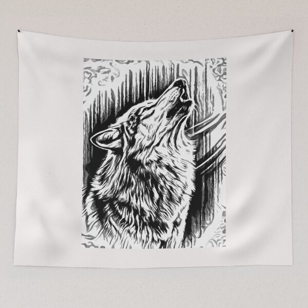 Item preview, Artistic Wolf Tattoo#4 designed and sold by Helios Be. Lavsh.