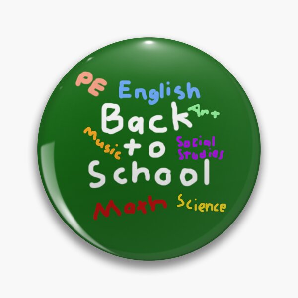 Item preview, HI54EDU Chalkboard Back to School designed and sold by ZaryaParx.