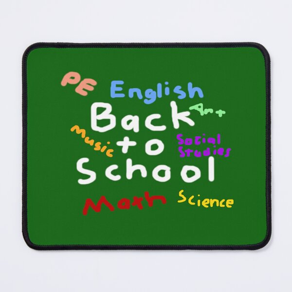 Item preview, HI54EDU Chalkboard Back to School designed and sold by ZaryaParx.