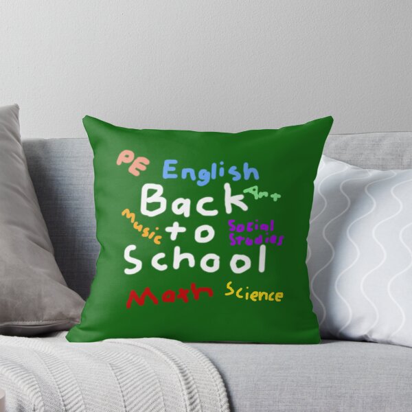 Item preview, HI54EDU Chalkboard Back to School designed and sold by ZaryaParx.