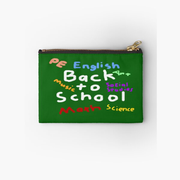 Item preview, HI54EDU Chalkboard Back to School designed and sold by ZaryaParx.