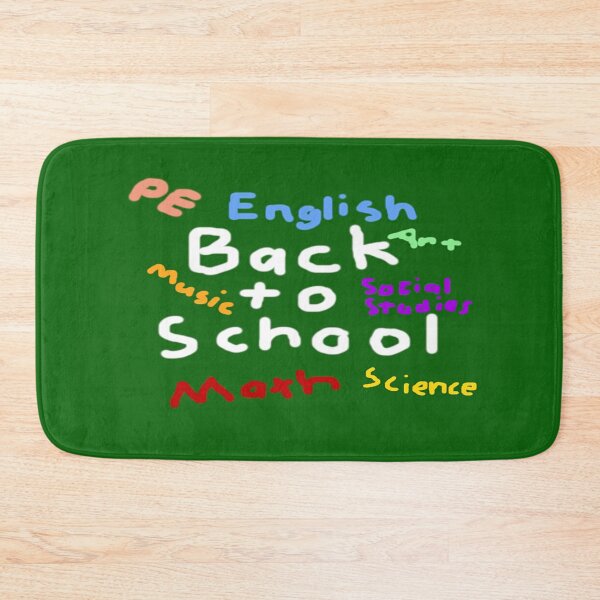 Item preview, HI54EDU Chalkboard Back to School designed and sold by ZaryaParx.