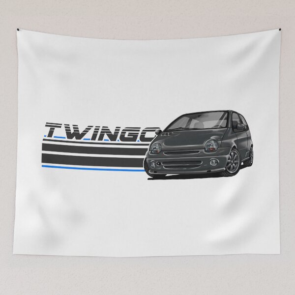 Item preview, Renault Twingo black – Art on Wheels designed and sold by monsalve-autos.