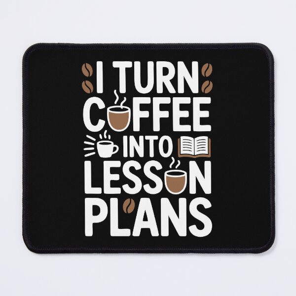 Item preview, I Turn Coffee into Lesson Plans – Funny Teacher Coffee Design for Educators designed and sold by ahayacine.