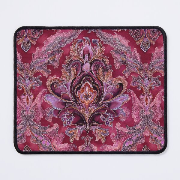 Item preview, Ruby Palace Brocade designed and sold by RyanPhamDesigns.