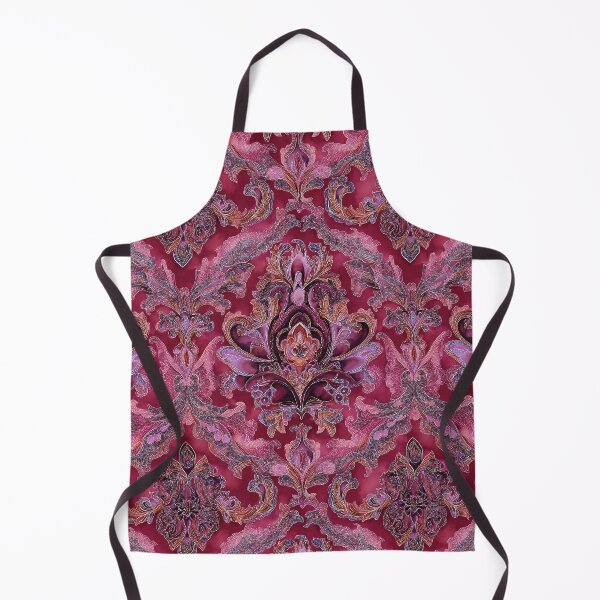 Item preview, Ruby Palace Brocade designed and sold by RyanPhamDesigns.