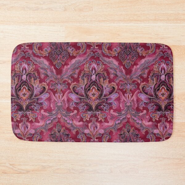 Item preview, Ruby Palace Brocade designed and sold by RyanPhamDesigns.