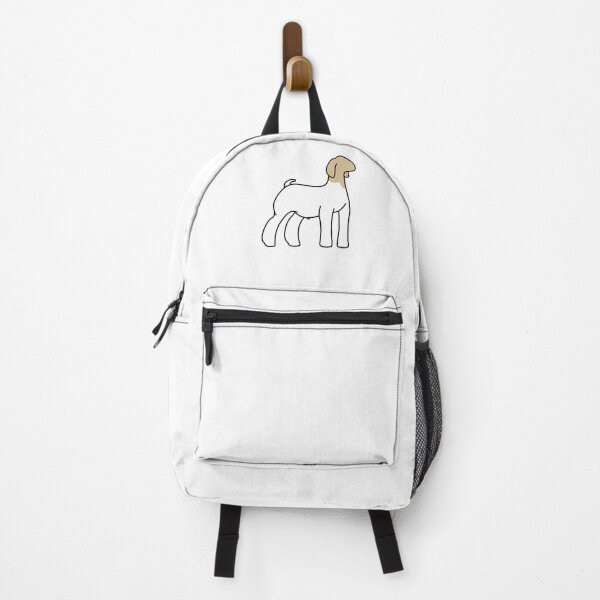 Item preview, Blonde Traditional Show Goat designed and sold by livestockgraphicsbybrooke.