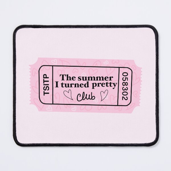 Item preview, The summer I turned pretty club ticket  designed and sold by SOFTIA.
