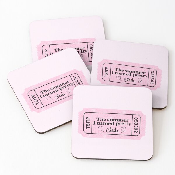 Item preview, The summer I turned pretty club ticket  designed and sold by SOFTIA.