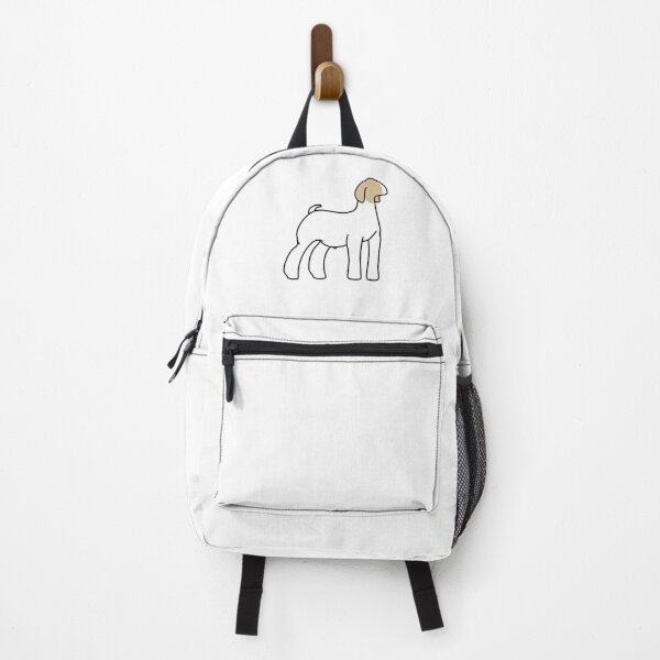 Item preview, Blonde Show Goat designed and sold by livestockgraphicsbybrooke.