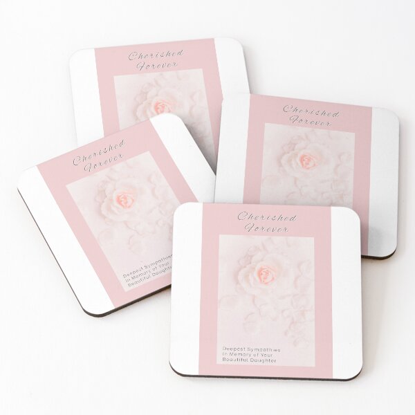 Item preview, DEEPEST SYMPATHIES, CARD, FLORAL, ROSES, PINK FLOWERS  designed and sold by AASparksDesigns.
