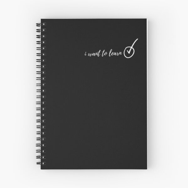 Item preview, I want to learn designed and sold by mariana adel.