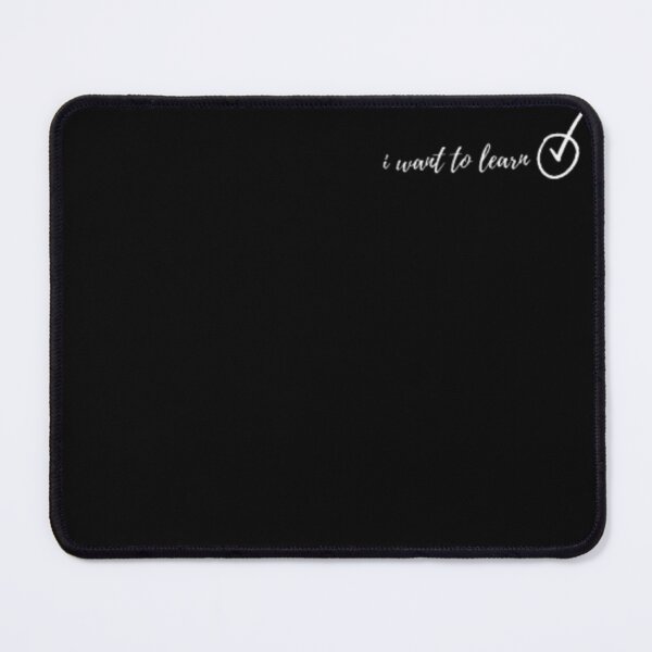 Item preview, I want to learn designed and sold by mariana adel.