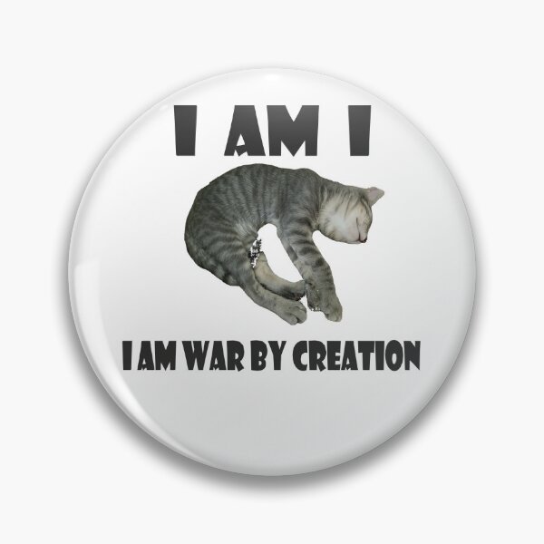 Item preview, I am war designed and sold by AaronFritsch.