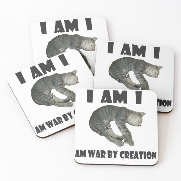 Item preview, I am war designed and sold by AaronFritsch.