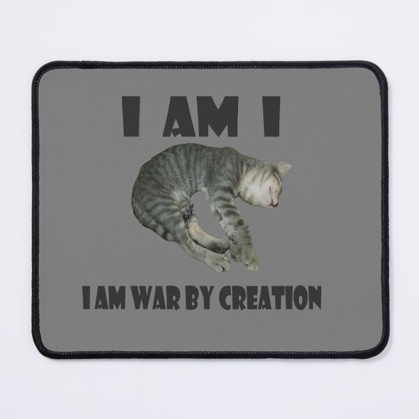 Item preview, I am war designed and sold by AaronFritsch.