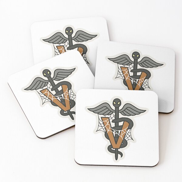 Item preview, Haunted Caduceus  designed and sold by introVETed.