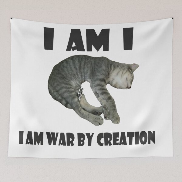 Item preview, I am war designed and sold by AaronFritsch.