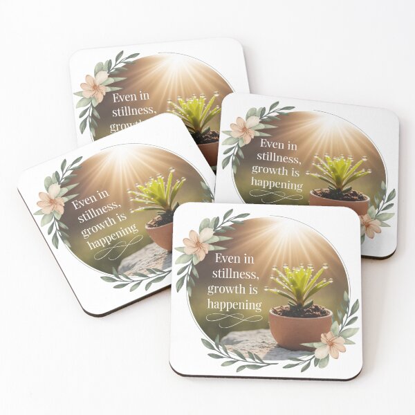 Item preview, Slow Growth Quote | Gentle Self Care designed and sold by MoodtypeS25.