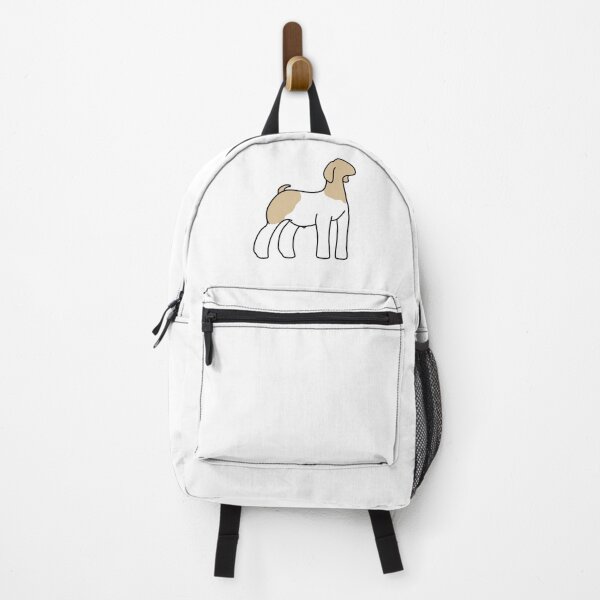 Item preview, Blonde Paint Show Goat designed and sold by livestockgraphicsbybrooke.