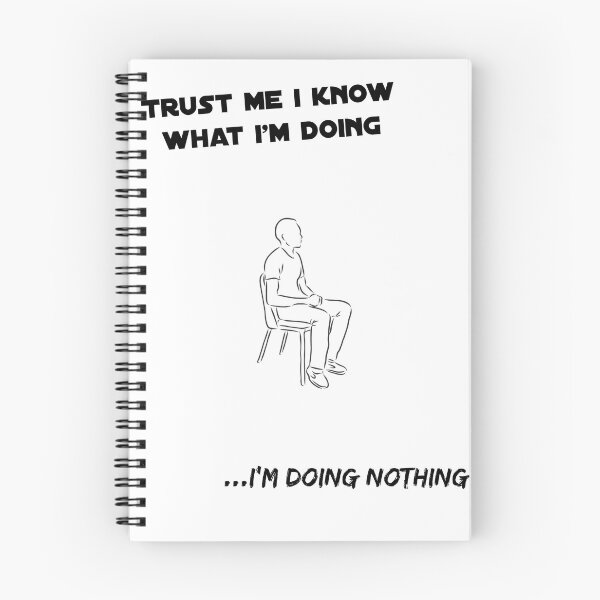 Item preview, Doing nothing designed and sold by ivankrustev19.