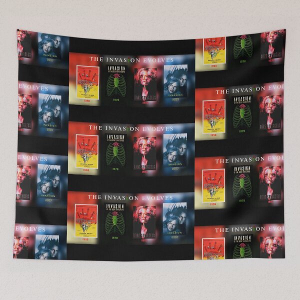 Item preview, The Invasion Evolves designed and sold by kyngsshopofhorrors.