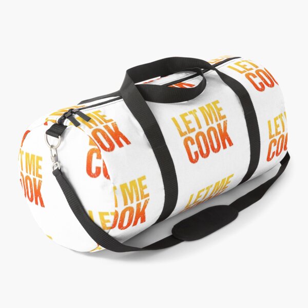Item preview, Let Me Cook, Hot Orange Gradient designed and sold by Memes N Lore .