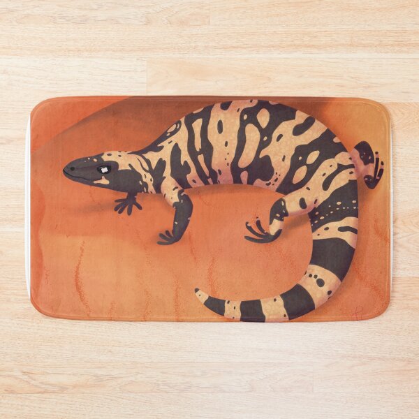 Item preview, Gila Monster in the Desert – Wildlife Illustration designed and sold by OopsieWeArted.