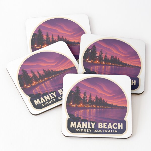 Item preview, Manly Beach Sydney Australia designed and sold by LoveLabDesign.