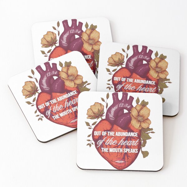 Item preview, The Heart & The Mouth designed and sold by TRUTH IN LOVE.