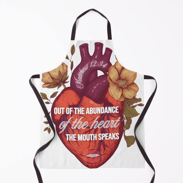 Item preview, The Heart & The Mouth designed and sold by TRUTH IN LOVE.