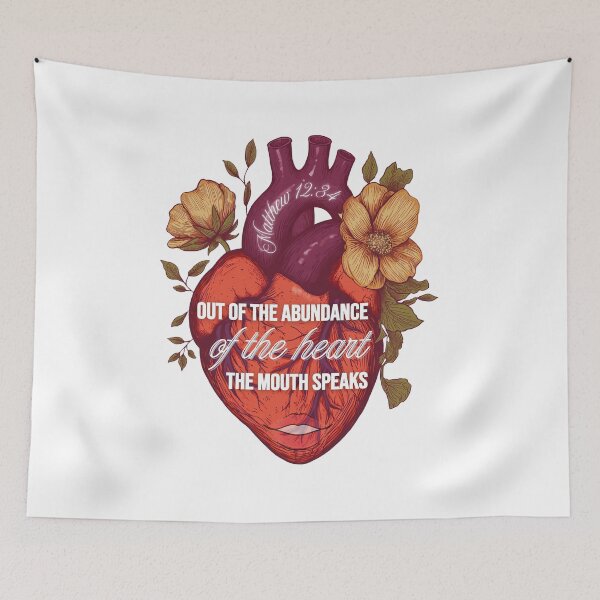 Item preview, The Heart & The Mouth designed and sold by TRUTH IN LOVE.
