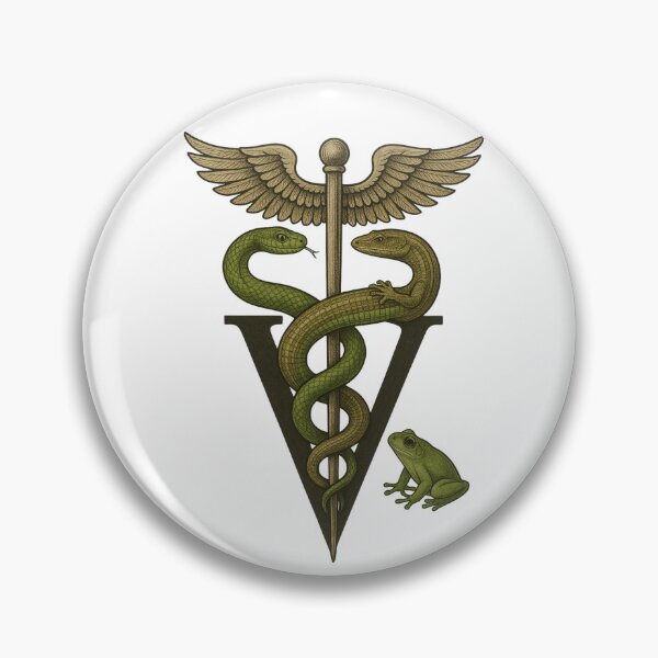 Item preview, Exotic Caduceus  designed and sold by introVETed.