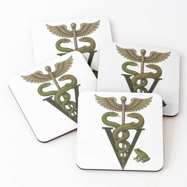 Item preview, Exotic Caduceus  designed and sold by introVETed.