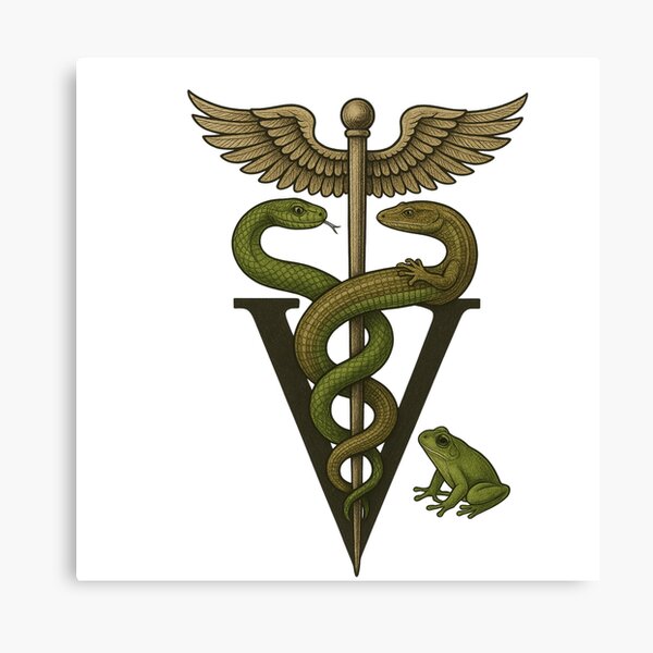 Item preview, Exotic Caduceus  designed and sold by introVETed.